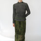 90s Design Ribbed Top