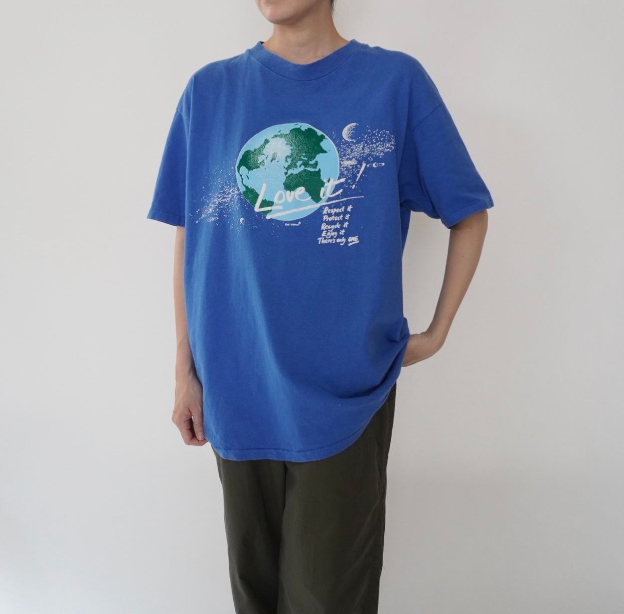 80s Printed T-shirt Made in USA