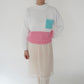 80s Pocket Sweater Made in USA