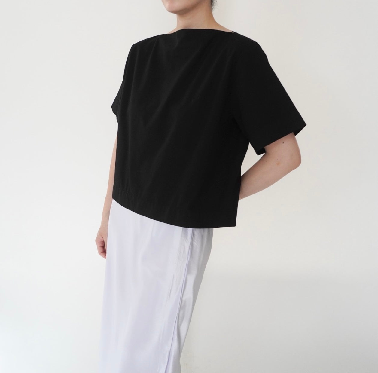 80s Boxy Top Made in USA