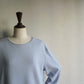 90s Light Blue Top