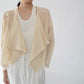 80s "garconne by yokohama" Cotton Cardigan,Jacket