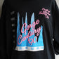 90s Long Sleeves Printed T-shirt Made in USA
