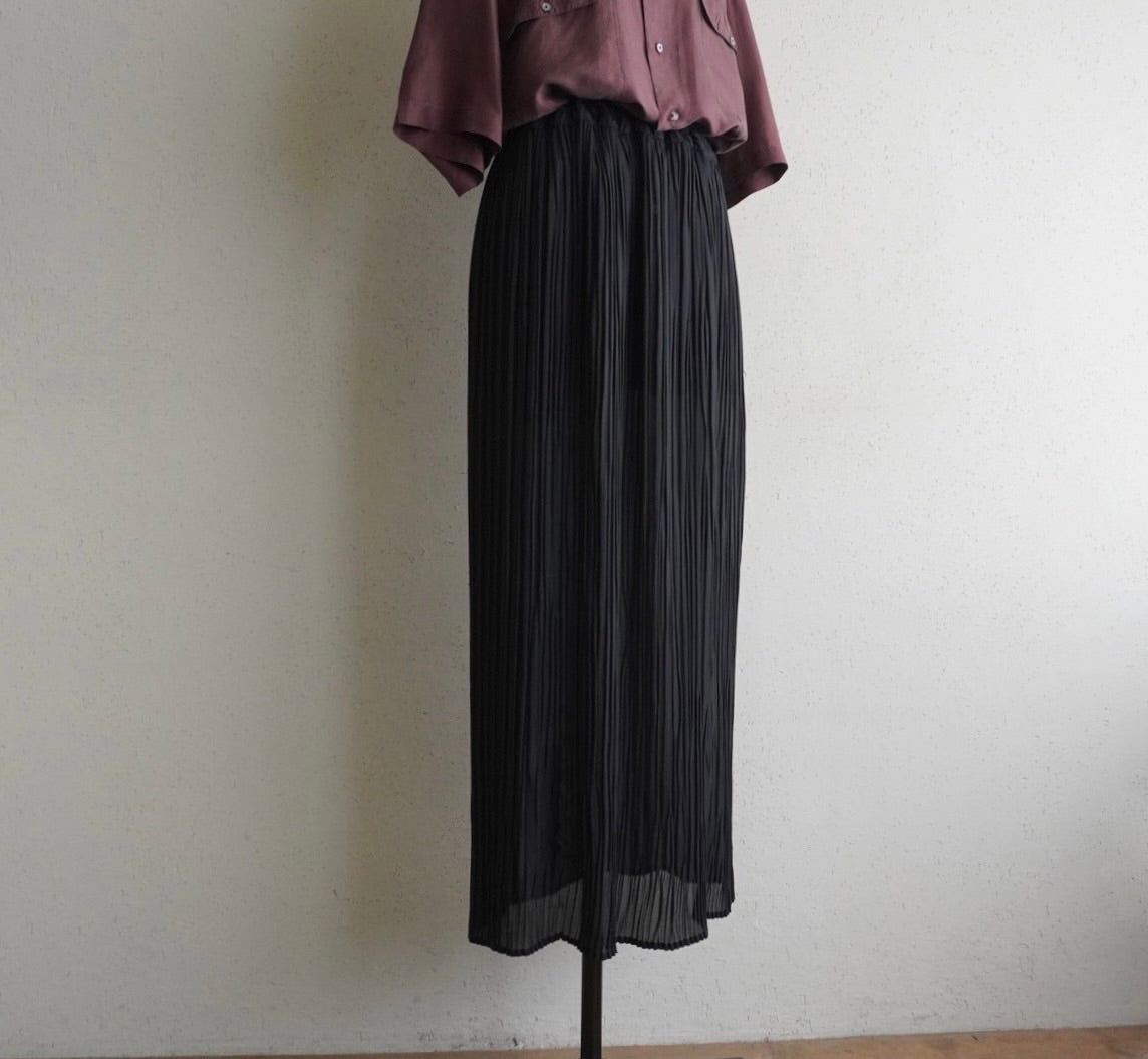 90s "ANN TAYLOR" Pleated Skirt Made in USA