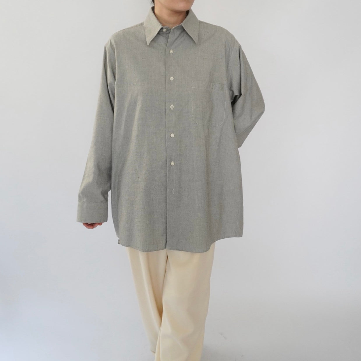 "Geoffrey Beene" Pattern Shirt