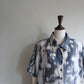 90s Printed Sheer Shirt