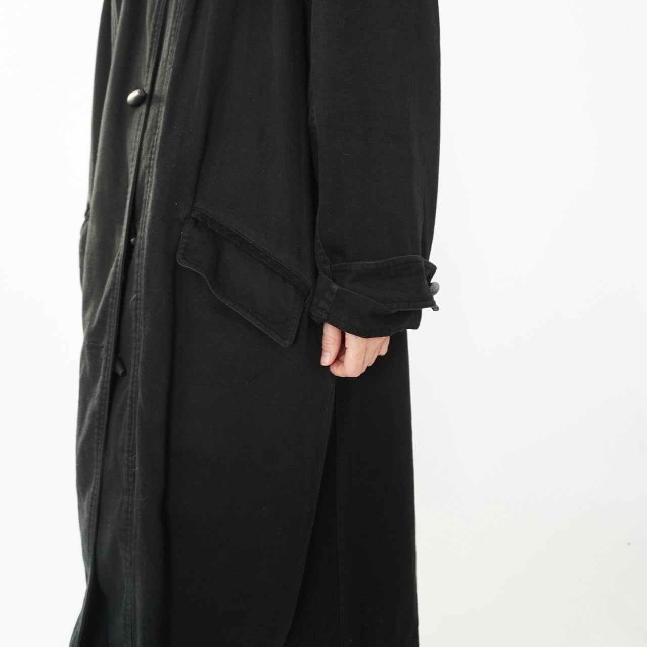 90s Cotton×Corduroy Coat