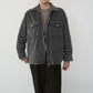 90s Gray Corduroy Light Jacket