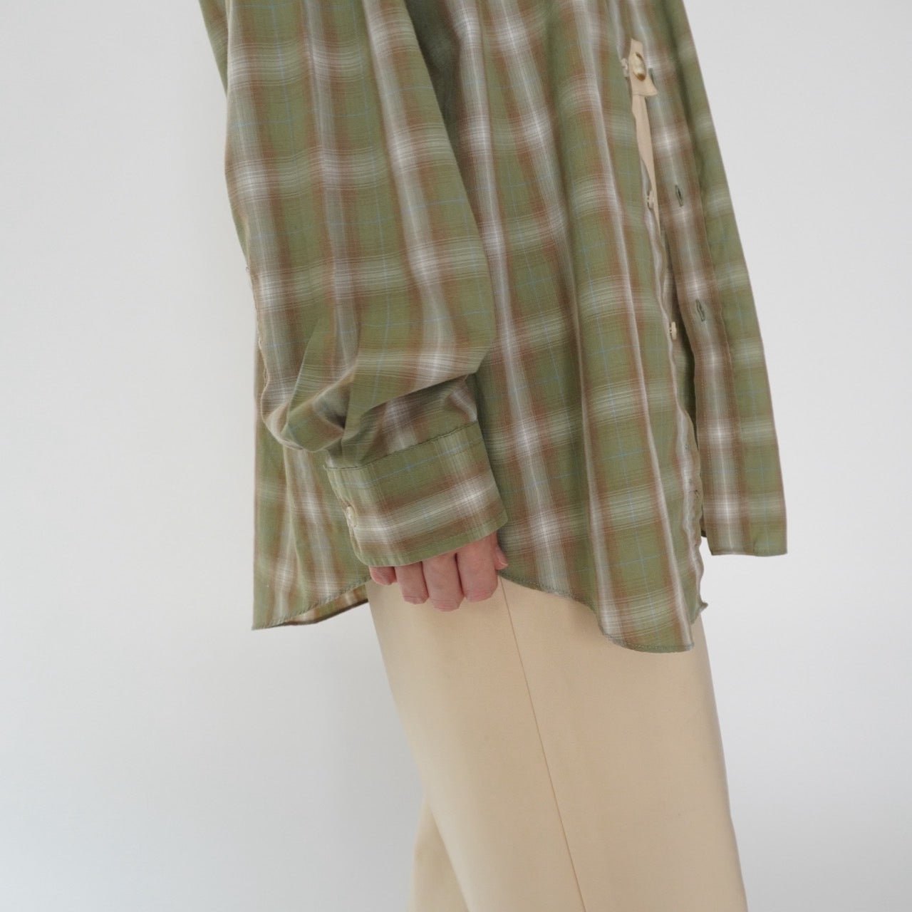 90s Plaid Shirt