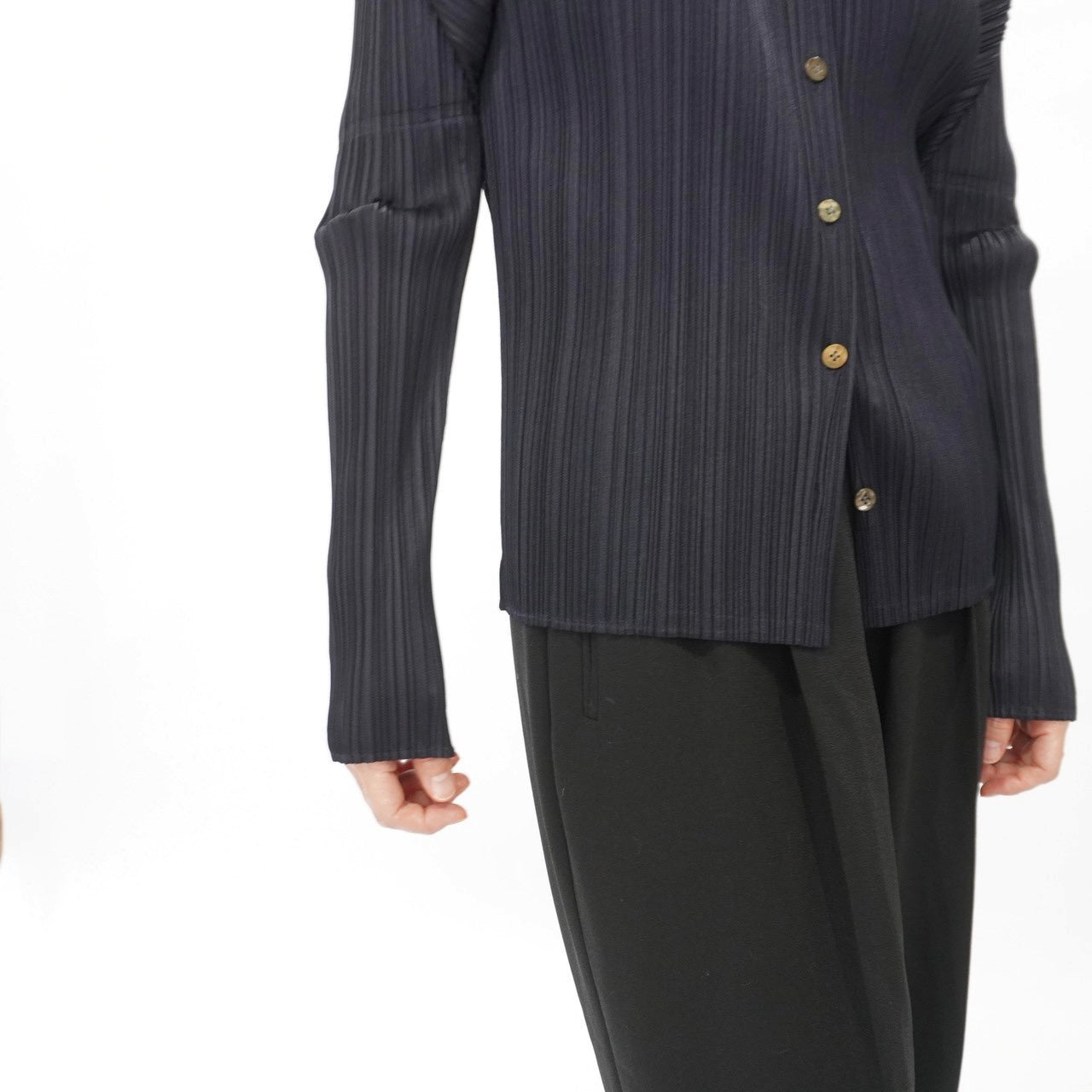 90s "Pleats Please" Shirt