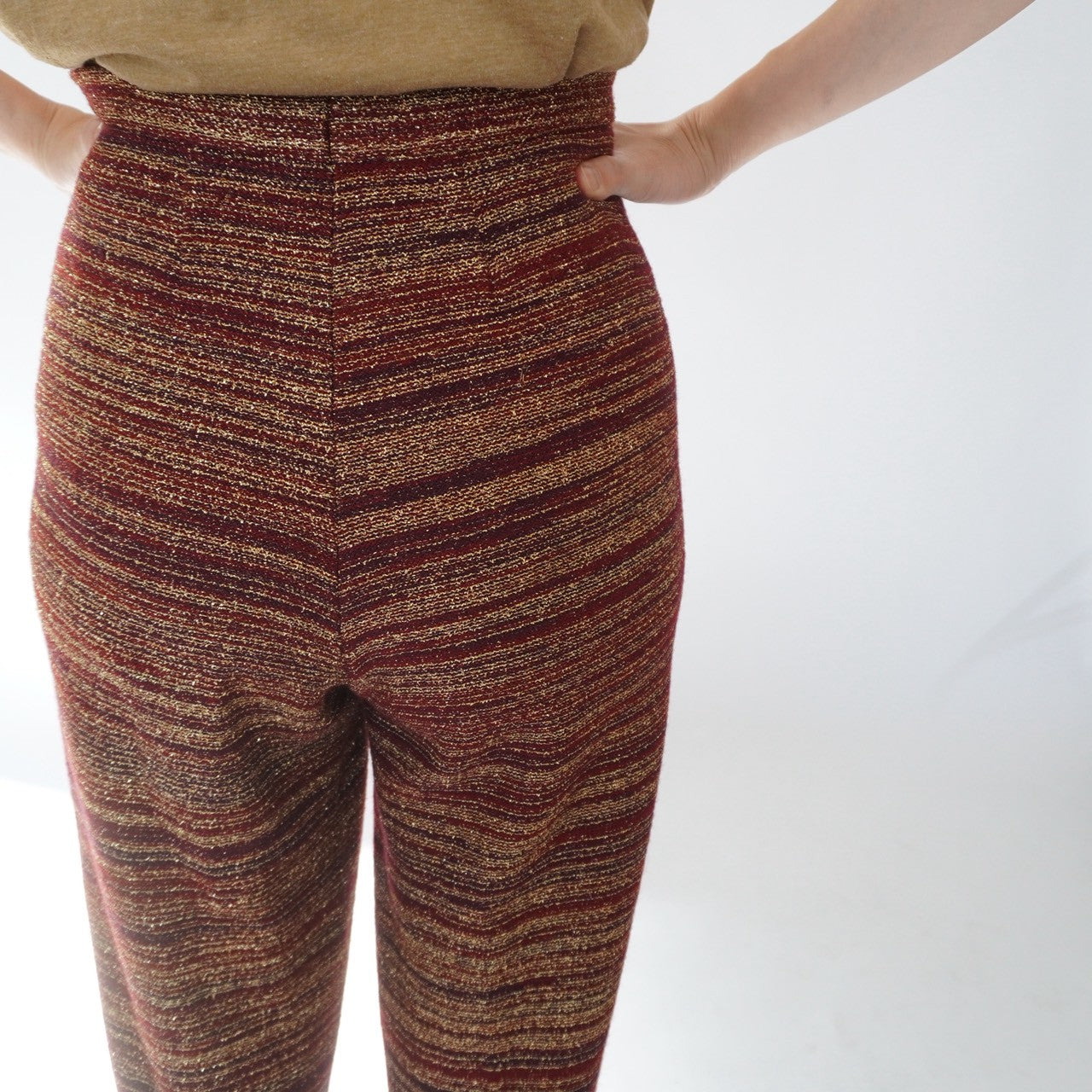 70s Pattern Pants