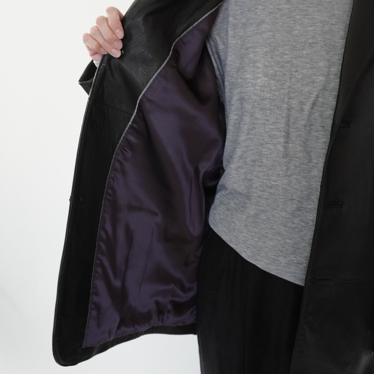 90s Leather Jacket