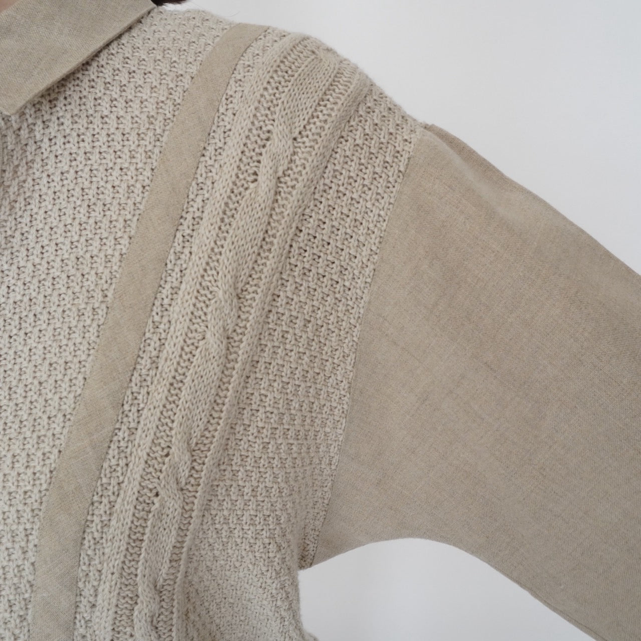80s EURO Linen Light Jacket