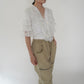 80s Lace Design Blouse