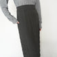90s Pleated Maxi Skirt Made in USA