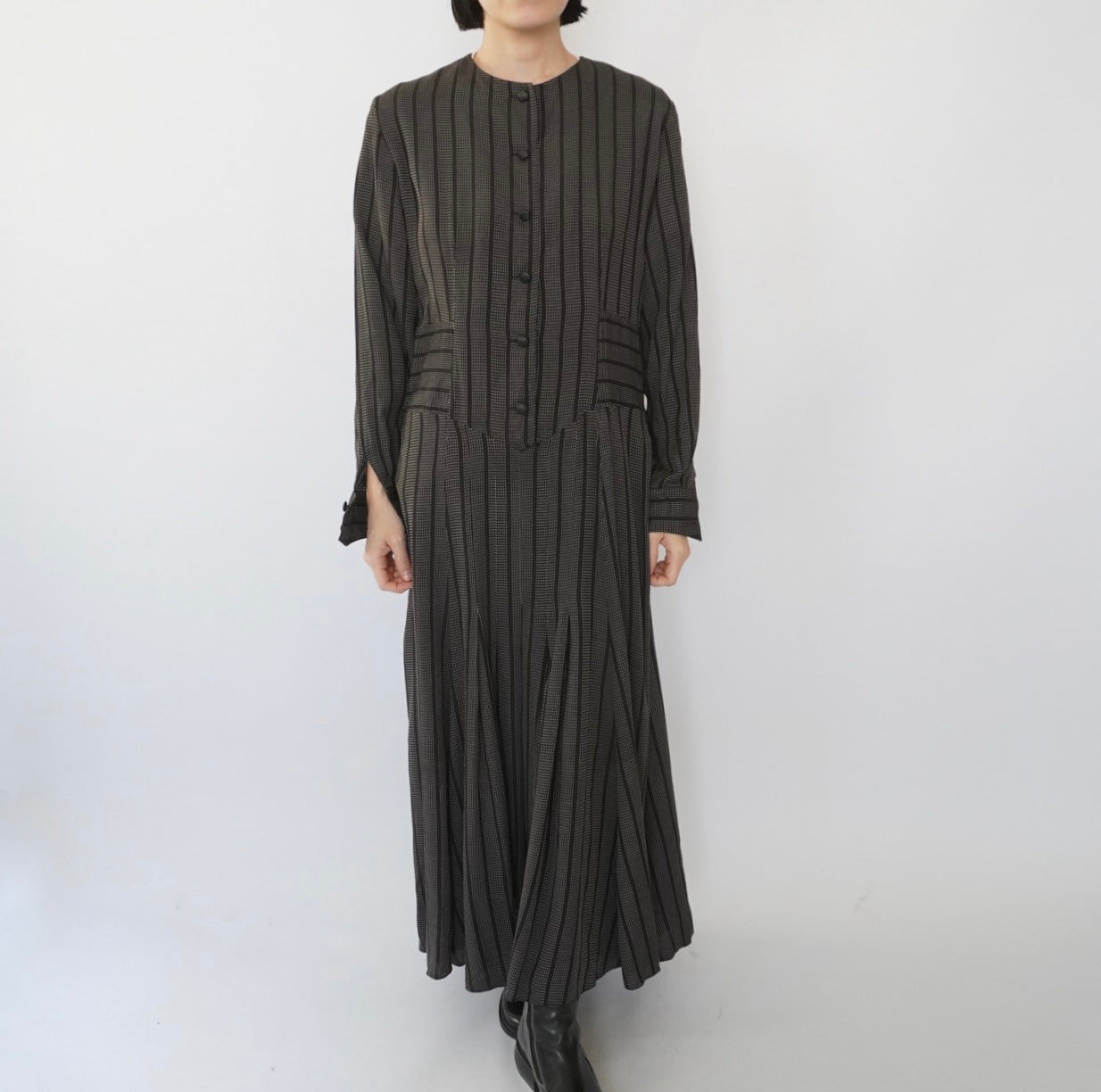 80s Maxi Design Dress