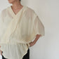 80s Gauze Design Top