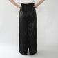 90s Black Wide Pants