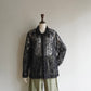 90s Sheer Cord Lace Shirt