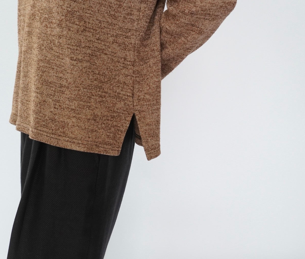 90s Brown Design Top