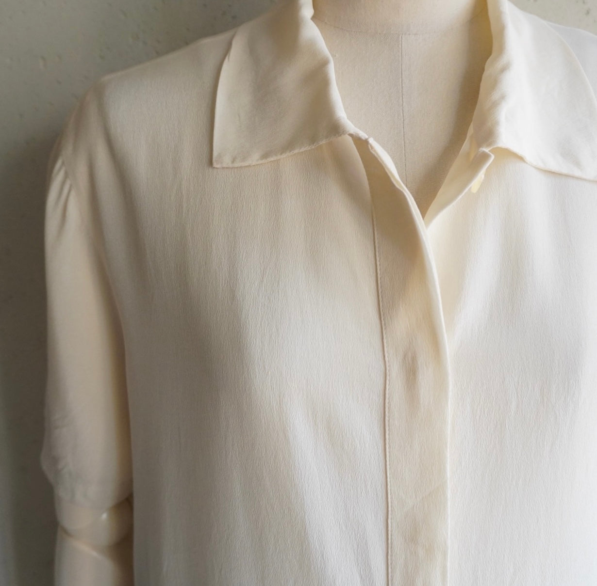 80s Ivory Shirt