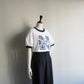 90s Printed Ringer T-shirt Made in USA