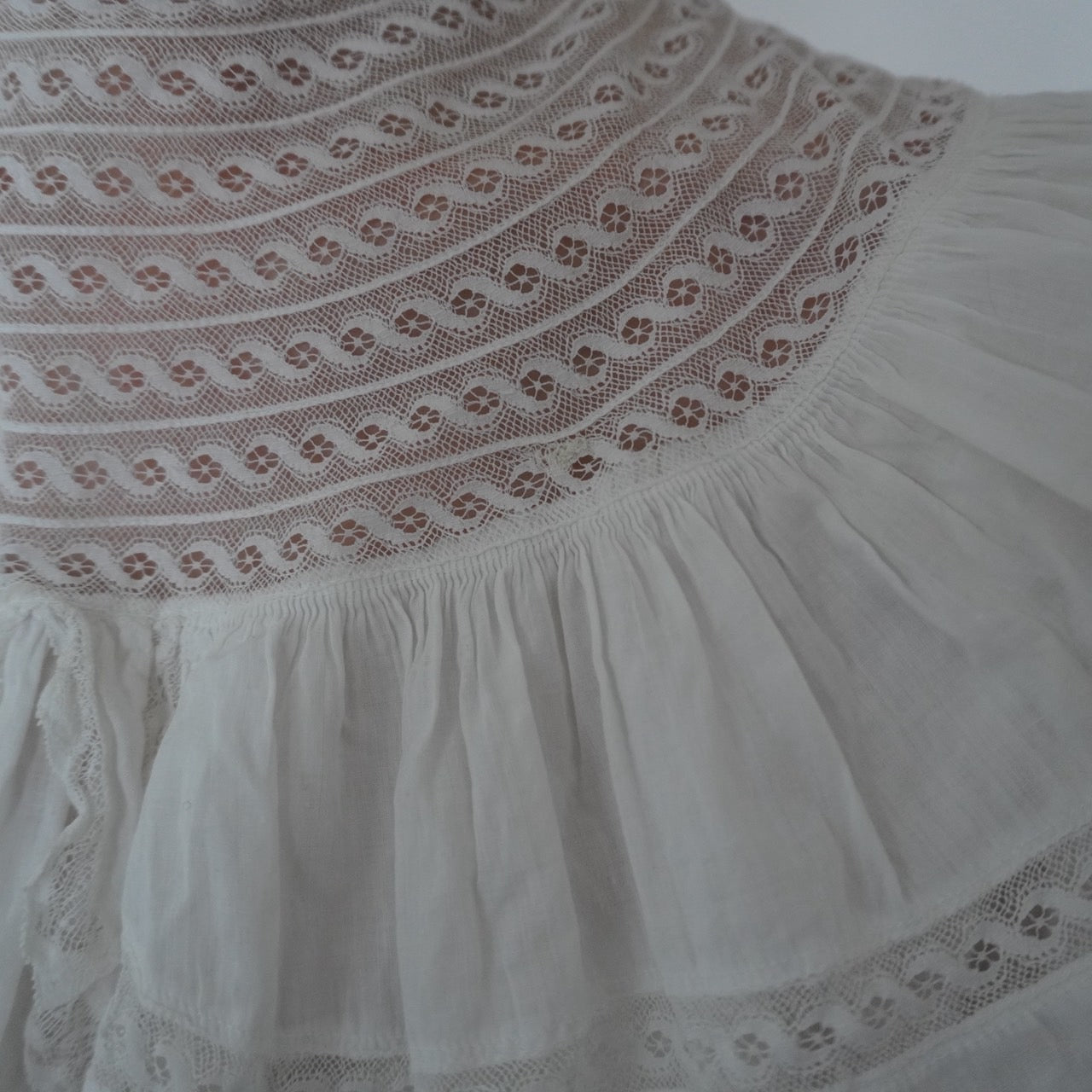 Antique Lace Blouse