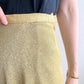 70s Glitter Maxi Skirt