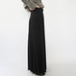 90s Maxi Pleats Skirt Made in USA