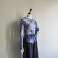 Mesh Blue Top