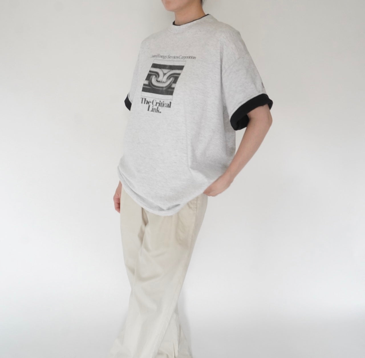 90s Printed T-shirt Made in USA