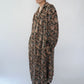 80s Printed Dress Made in Sweden