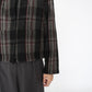 90s Wool Plaid Jacket