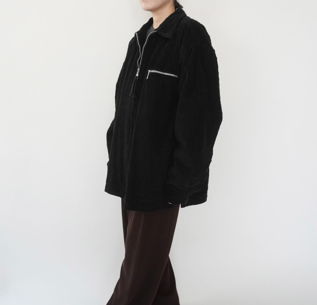 90s Corduroy Light Jacket