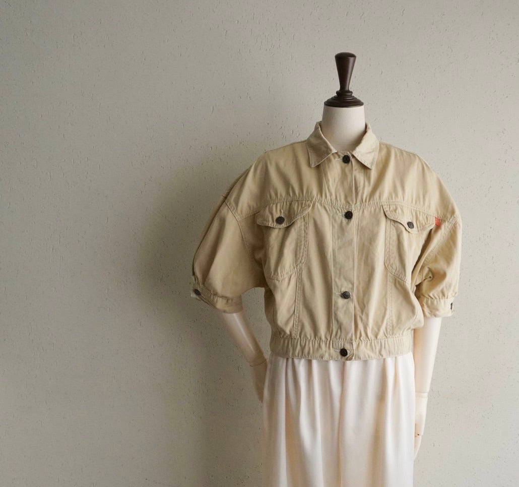 90s Cotton Shirt,Jacket Made in USA