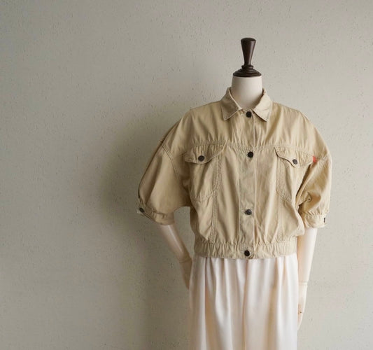 90s Cotton Shirt,Jacket Made in USA