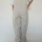 90s Linen Jumpsuit Made in Italy