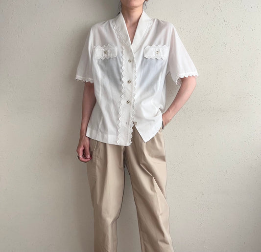 90s Design Blouse