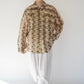 90s Sheer Pattern Shirt