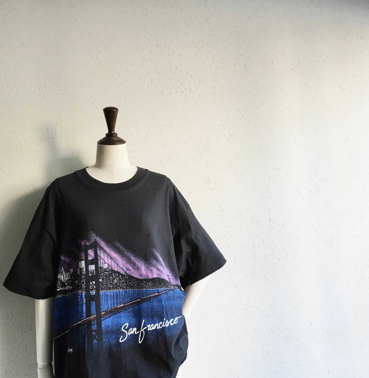 90s Printed T-shirt Made in USA