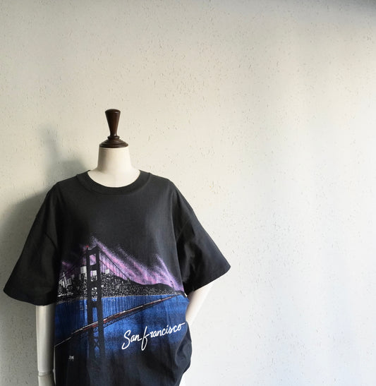 90s Printed T-shirt Made in USA