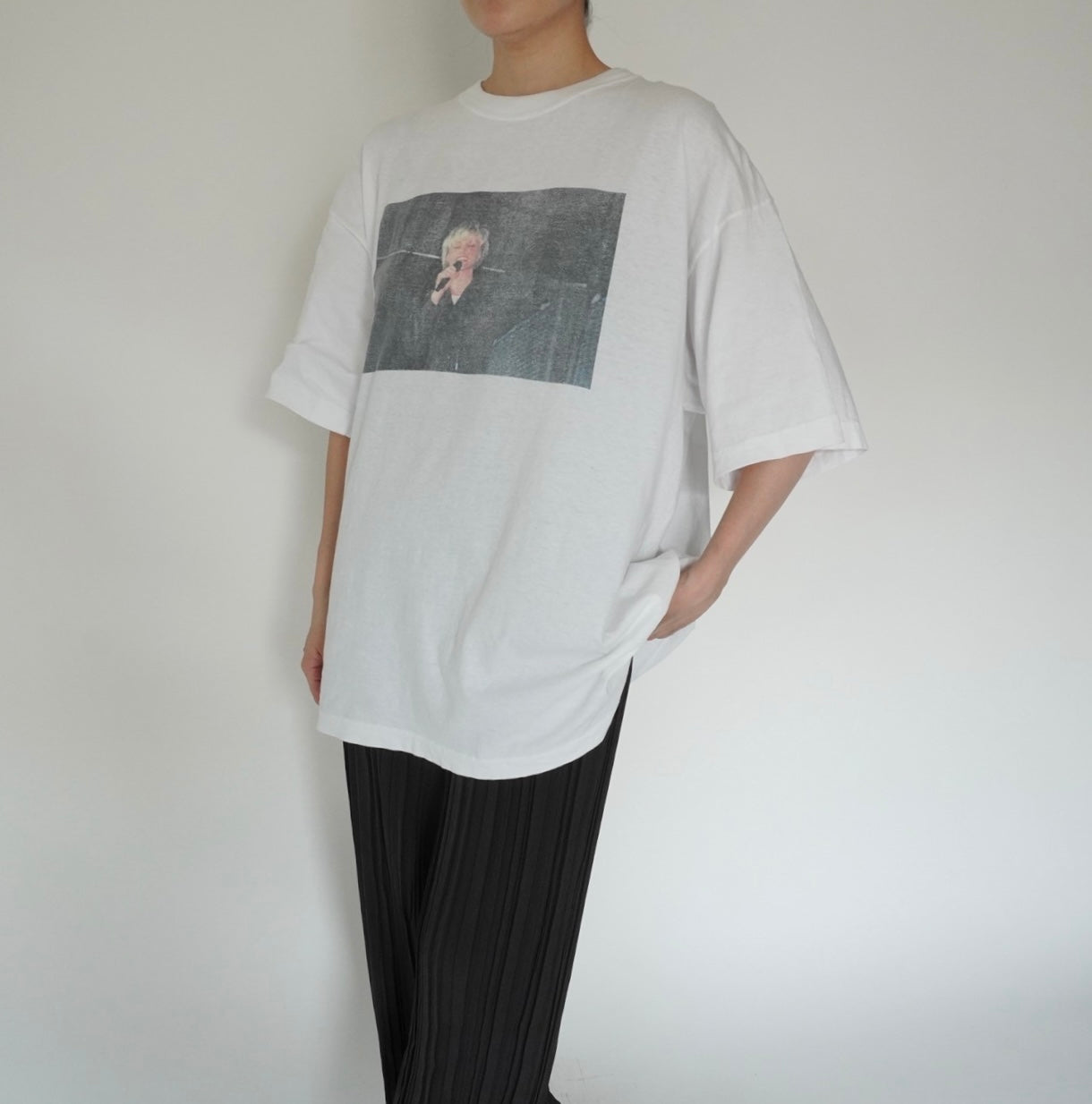 90s EURO Photo Printed T-shirt