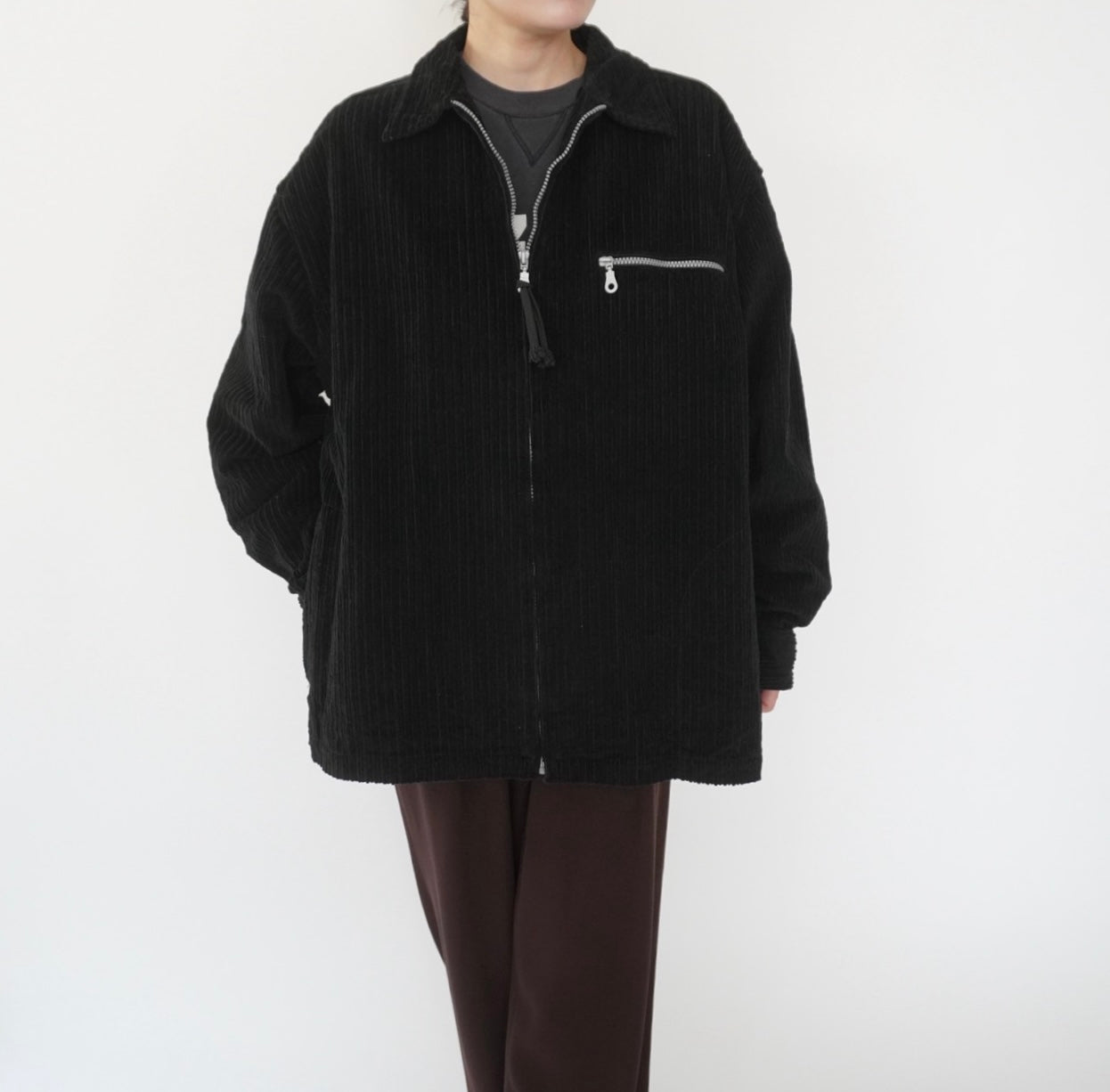 90s Corduroy Light Jacket