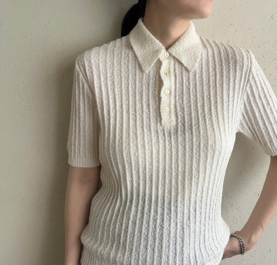 70s Ribbed Top