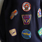80s Patch Design Sweater