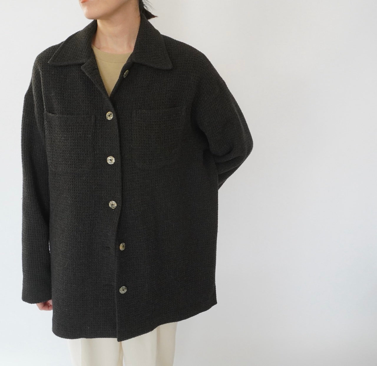 90s Waffle Shirt