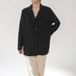 90s Striped Shirt,Jacket