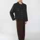 90s Black Jacket,Shirt