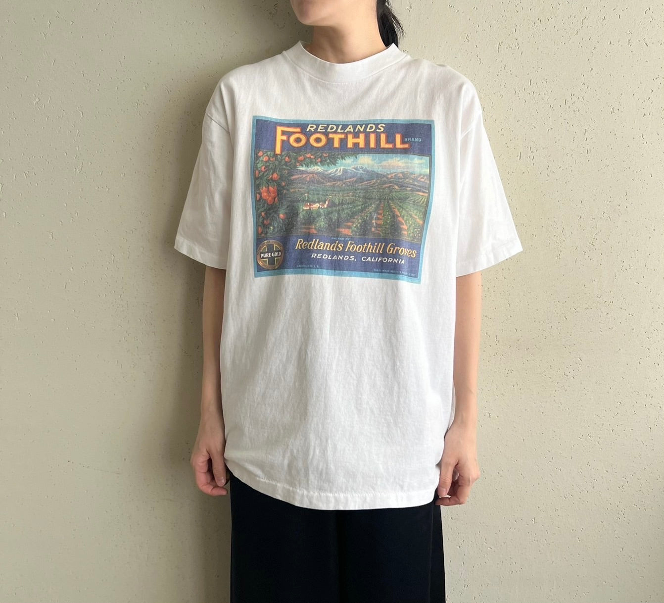 90s Printed T-shirt Made in USA