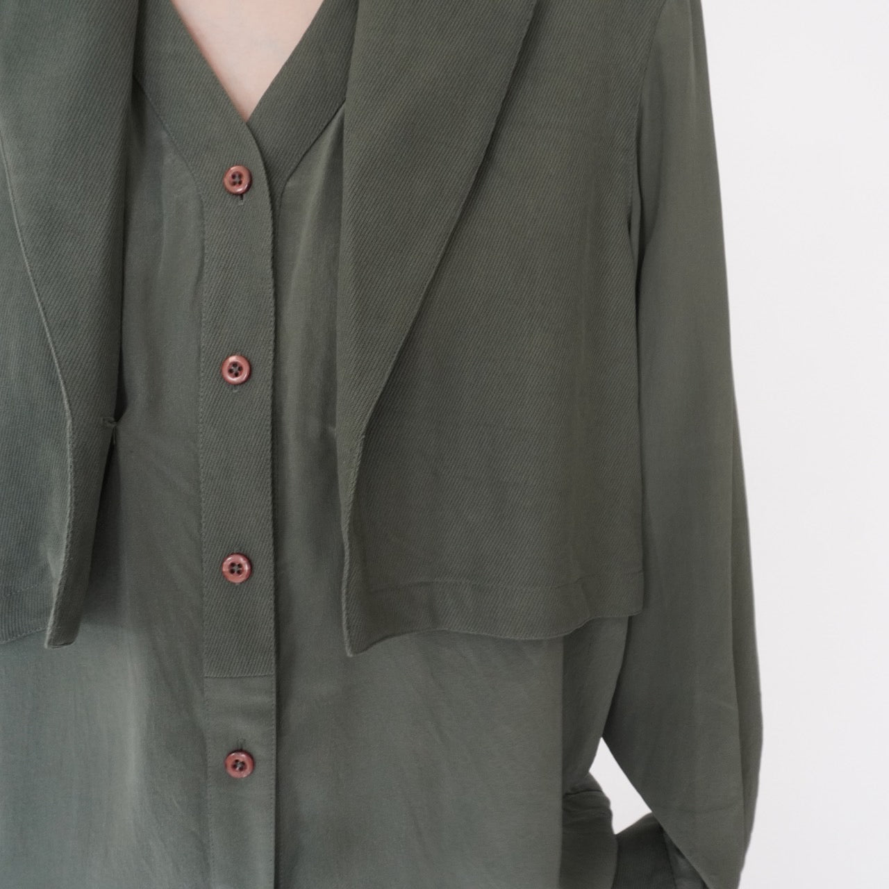90s Silk Design Shirt